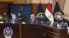 الرئيس السيسى يحضر اختبار کشف الهيئة للطلبة المتقدمين للالتحاق بكلية الشرطة