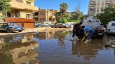 محافظ الجيزة: شفط مياه الامطار بالشوارع الجانبية والفرعية وبمحيط المدارس
