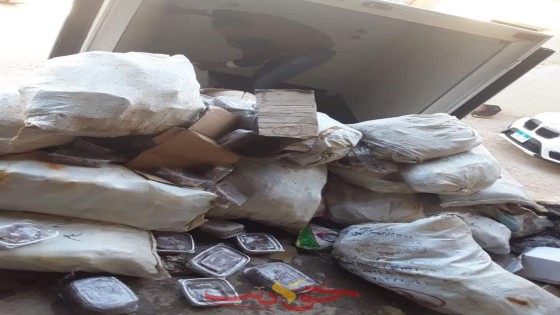 بالصور .. ضبط 28 طن لحوم ودواجن غير صالحة للاستهلاك الادمى خلال حملة مكبرة