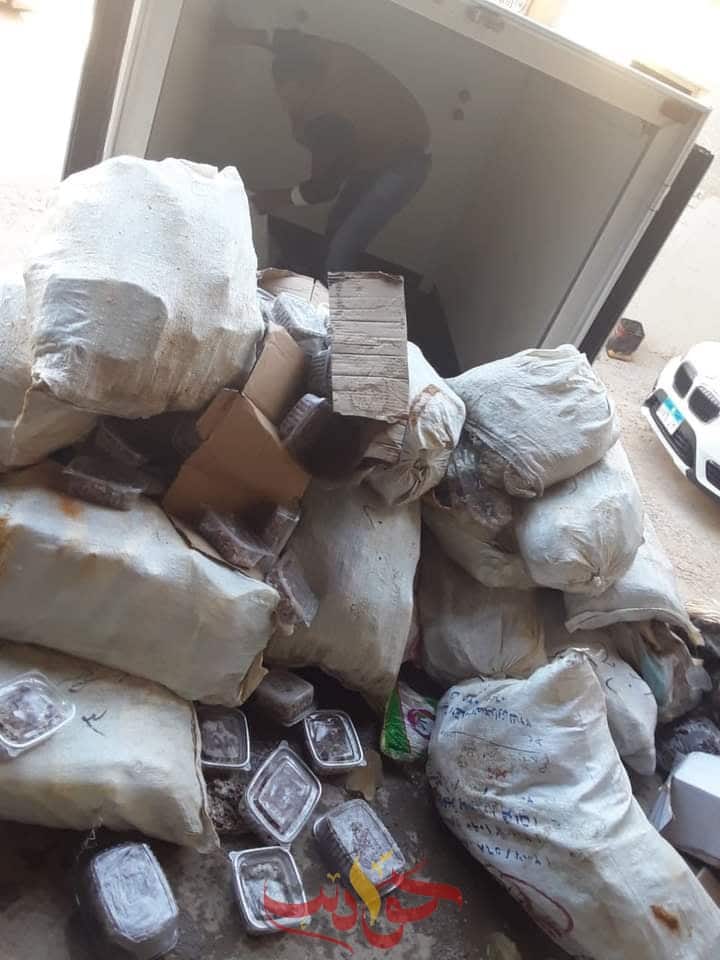 بالصور .. ضبط 28 طن لحوم ودواجن غير صالحة للاستهلاك الادمى خلال حملة مكبرة