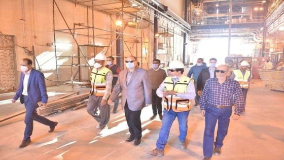 محافظ أسيوط يشهد اشعال شعلة مشروع الوحدة الثالثة لتوليد الكهرباء 650 ميجاوات بالوليدية