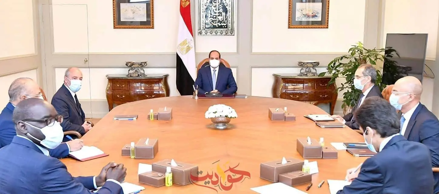 الرئيس السيسى يلتقي برئيس شركة اورانج العالمية للاتصالات لمتابعة مشروعات الشركة المستقبلية في مصر