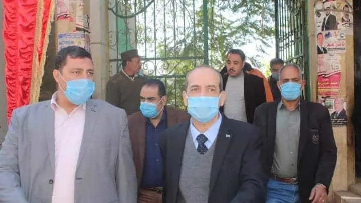 محافظ أسيوط يكلف القيادات التنفيذية بمتابعة لجان انتخابات مجلس النواب بالمراكز .. السكرتير العام يتفقد لجان مركزي ساحل سليم وأبوتيج