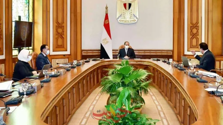 السيسى: يوجه بدعم اللجنة القومية العلمية لأبحاث لقاحات كورونا .. يطلع على الوضع الراهن لانتشار الفيروس علي مستوي الجمهورية