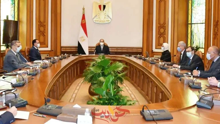 السيسى: يوجه بإنشاء مراكز تجميع مشتقات البلازما في مصر بالشراكة مع شركة "جريفولز" الإسبانية العالمية