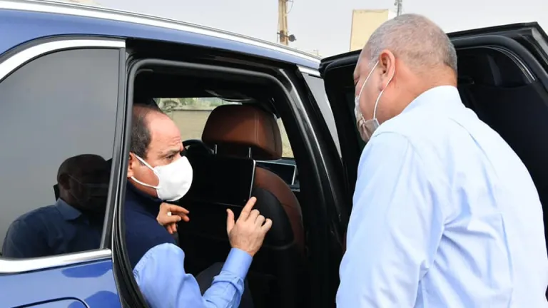 السيسى يوجه الهيئة الهندسية للقوات المسلحة بالبدء الفوري في انشاء التجمع السكني "اهالينا ٣"