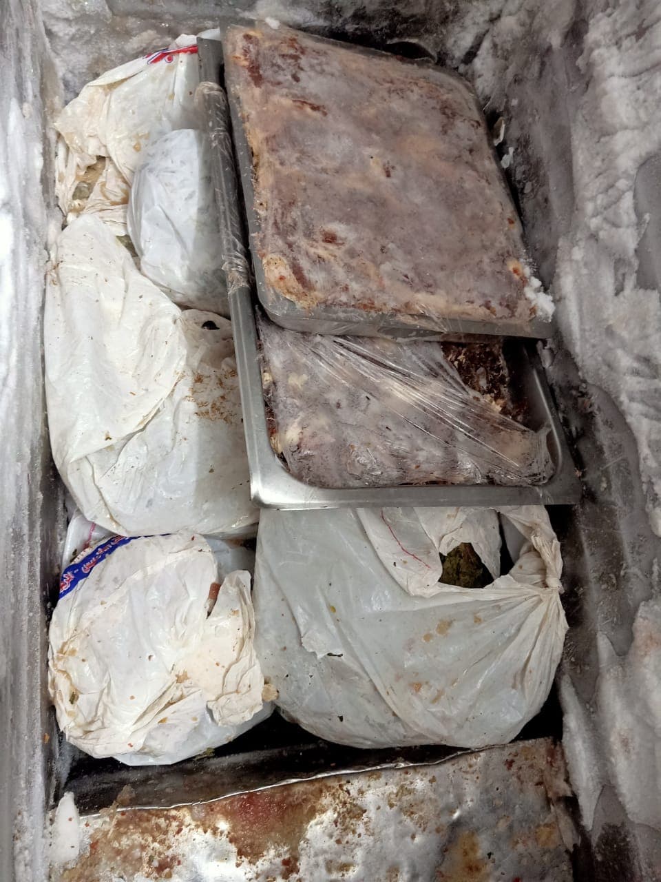 شاهد بالصور .. محافظ الجيزة: ضبط 22 طن لحوم ودواجن غير صالحة للاستهلاك الأدمي