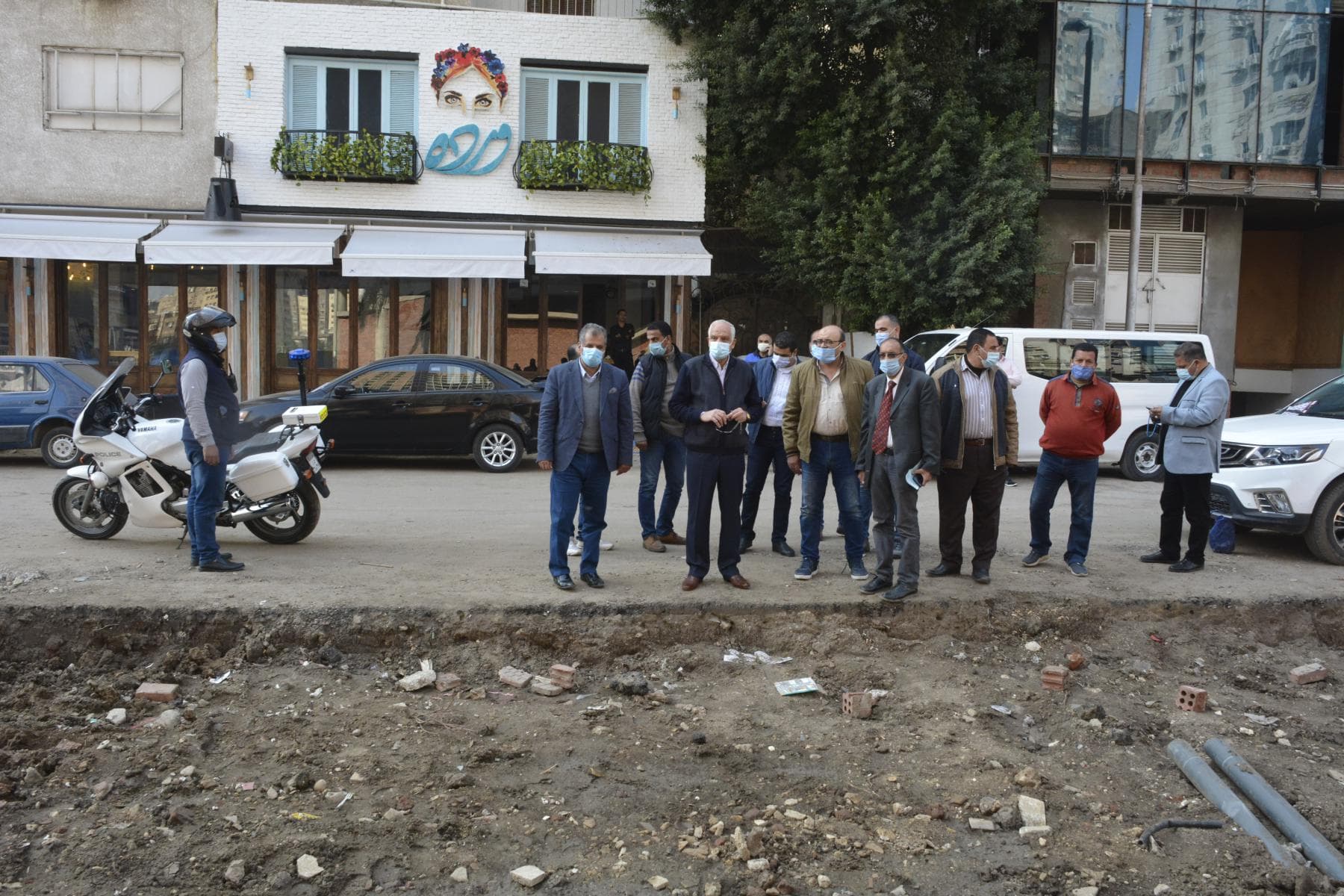 لهذه الأسباب .. راشد ينذر مسئولى النظافة بأحياء الدقى والعجوزة