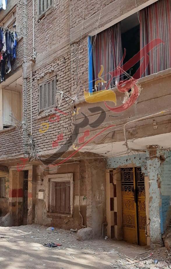 منزل القاتل ببولاق الدكرور وبه مكتبه الذى اتخذه مقبرة لضحاياه