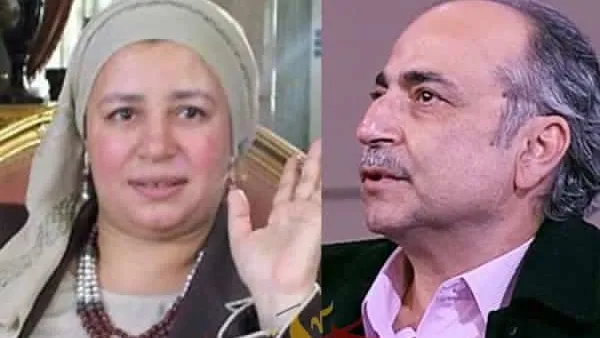 الفنان أحمد كمال يكشف حقيقة إصابة الفنانة عبلة كامل بالسرطان