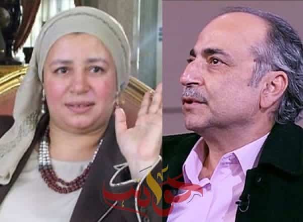 الفنان أحمد كمال يكشف حقيقة إصابة الفنانة عبلة كامل بالسرطان 1 أحمد كمال يكشف حقيقة إصابة عبلة كامل