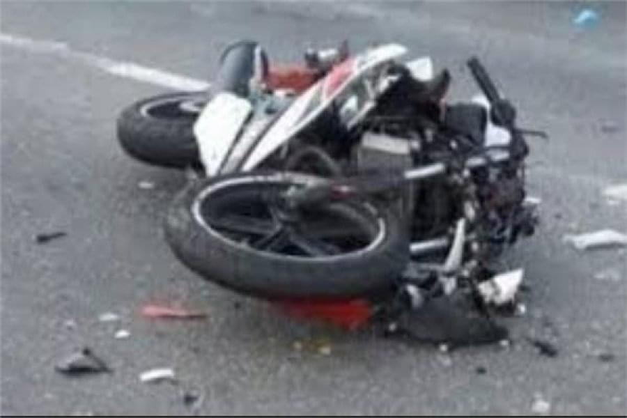 مصرع طفل صدمه موتوسيكل فى القبابات بأطفيح