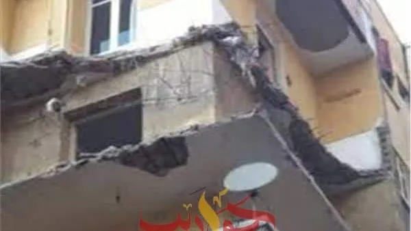 بسبب هطول الأمطار الغزير .. مصرع وإصابة 5 اشخاص إثر انهيار عقار بكرموز فى الاسكندرية