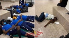 رسمياً .. الكاف يعلن إحالة واقعة احتجاز منتخب الجابون في جامبيا للجنة الانضباط