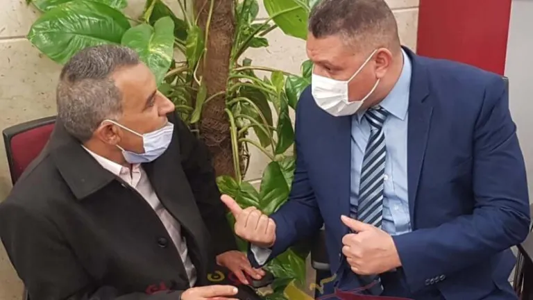 إحذروا الامر خطير .. إصابة رئيس مدينة الحوامدية بكورونا رغم تلقيحه