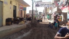 تجريد طريق نزلة سلام  وتل حماد وإنارة بعض الشوارع ودهان بلدورات الطريق 21 بالفهميين فى حملة لمجلس مدينة الصف