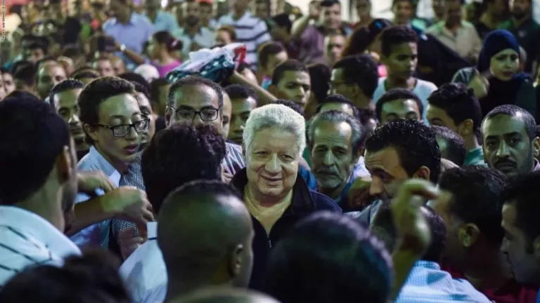 فور خسارته .. شباب الدقهلية يطلقون هشتاج «ميت غمر بلد الرجالة» .. مرتضى منصور يتعرض لأزمة صحية
