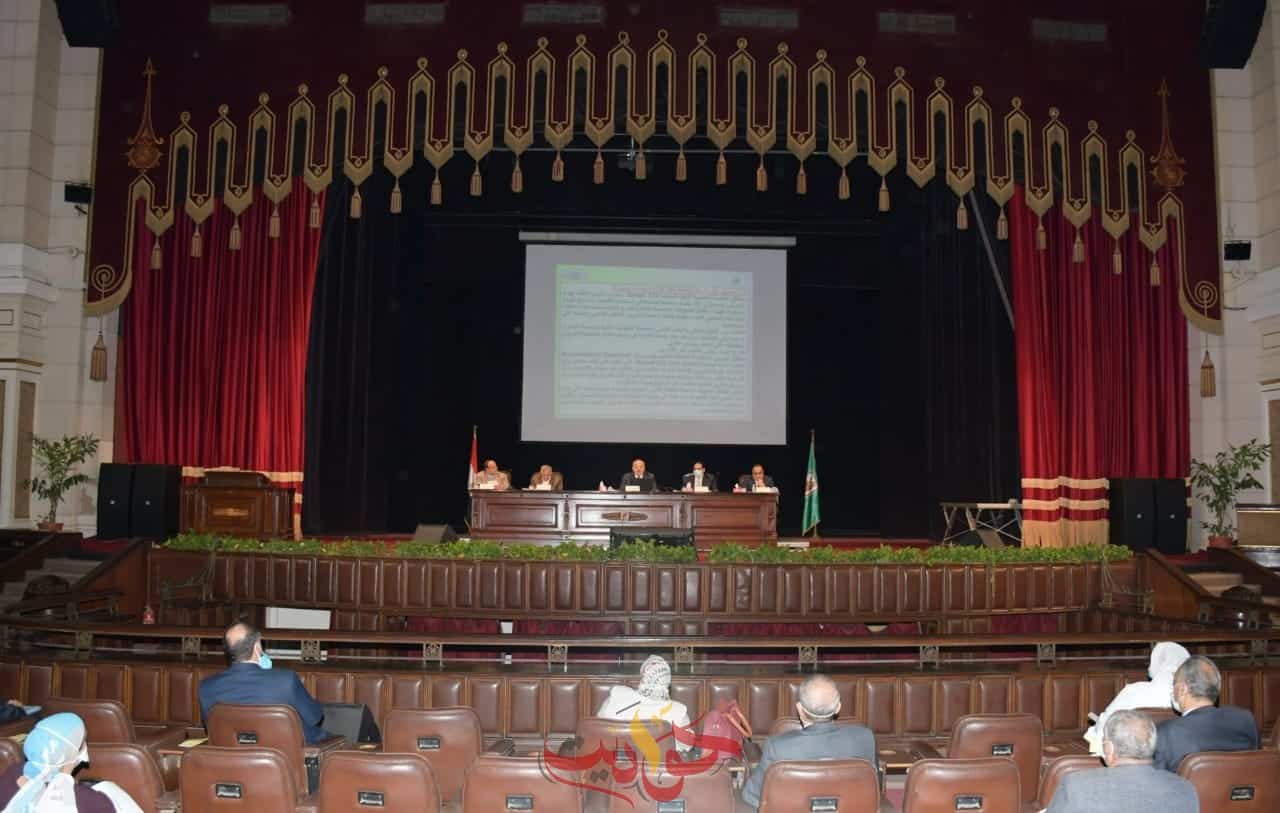 الخشت: خطوات متسارعة للتحول لجامعات الجيل الثالث وبيئة تعليمية لتحفيز روح الابتكار والإبداع .. إطلاق القوافل التنموية الشاملة أداء لدورنا المجتمعى ومساندة الدولة في جهودها