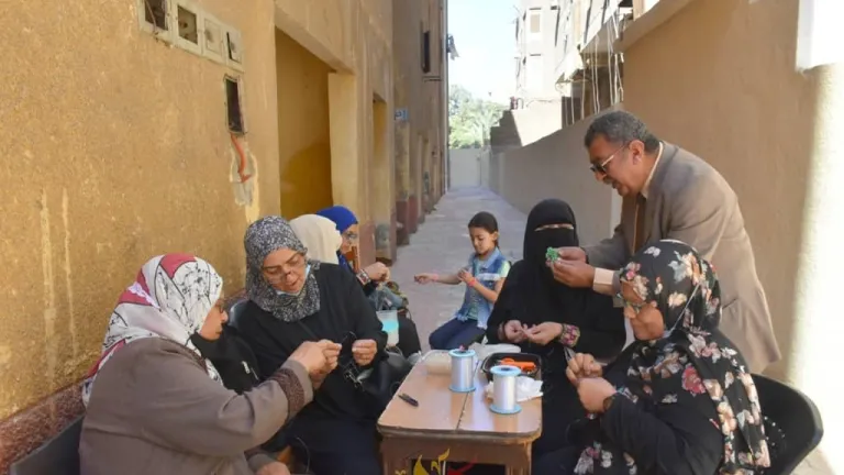 الخشت: مستمرون بقوة في إطار مبادرة صنايعية مصر
