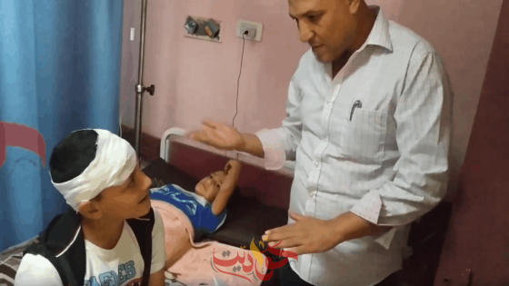 اطفال حادث المريوطية