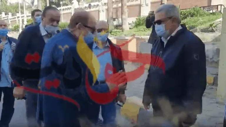 شاهد بالفيديو .. رئيس الشركة القابضة لمياه الشرب يتابع شفط تجمعات الموجة الثالثة من الامطار