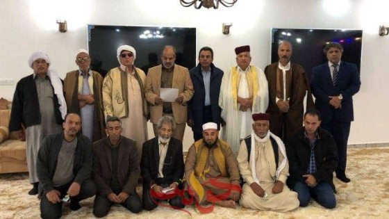المجلس الاعلى للقبائل والمدن الليبية : يصدر بيانا هاماً .. تعرف عليه
