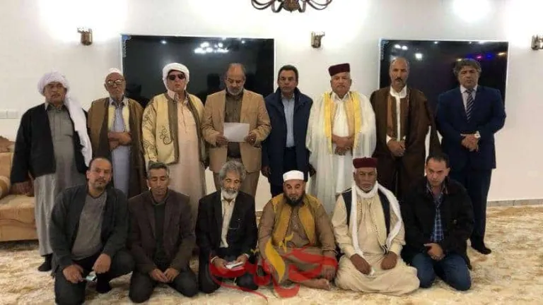 المجلس الاعلى للقبائل والمدن الليبية :  يصدر بيانا هاماً .. تعرف عليه