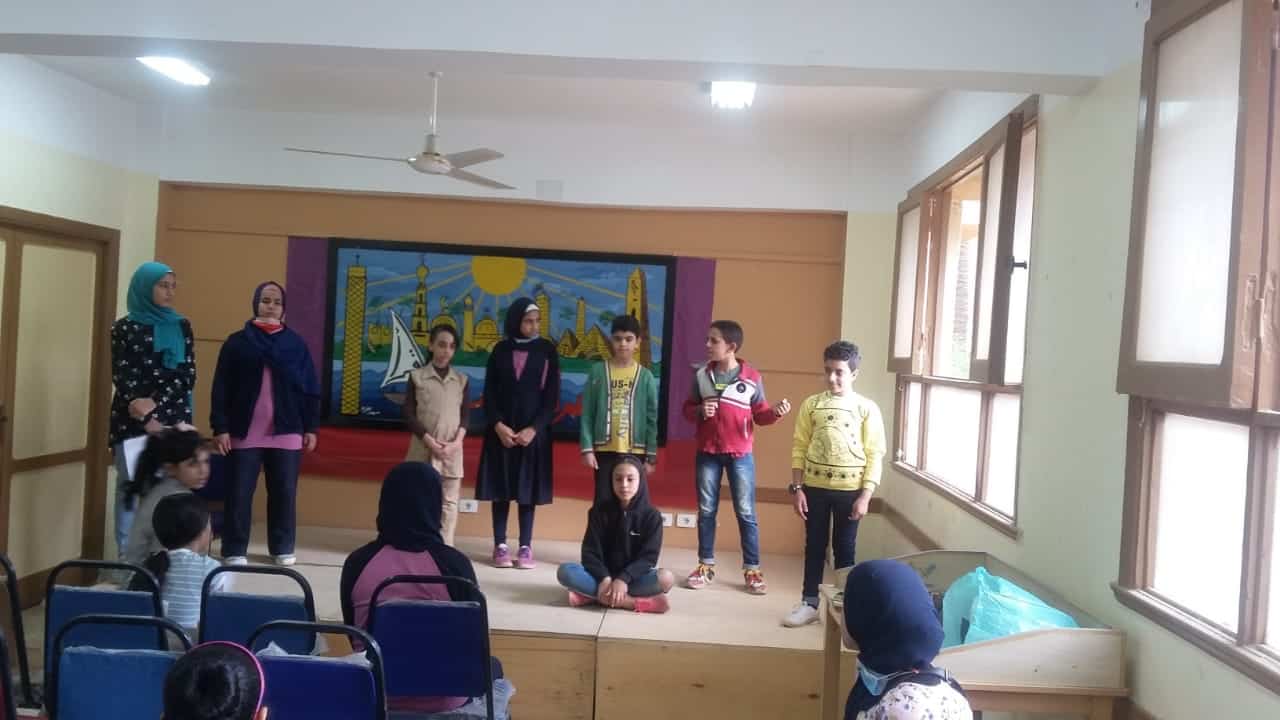 مسرح الحوامدية .. يجوب المدارس لاكتشاف المواهب الفنية