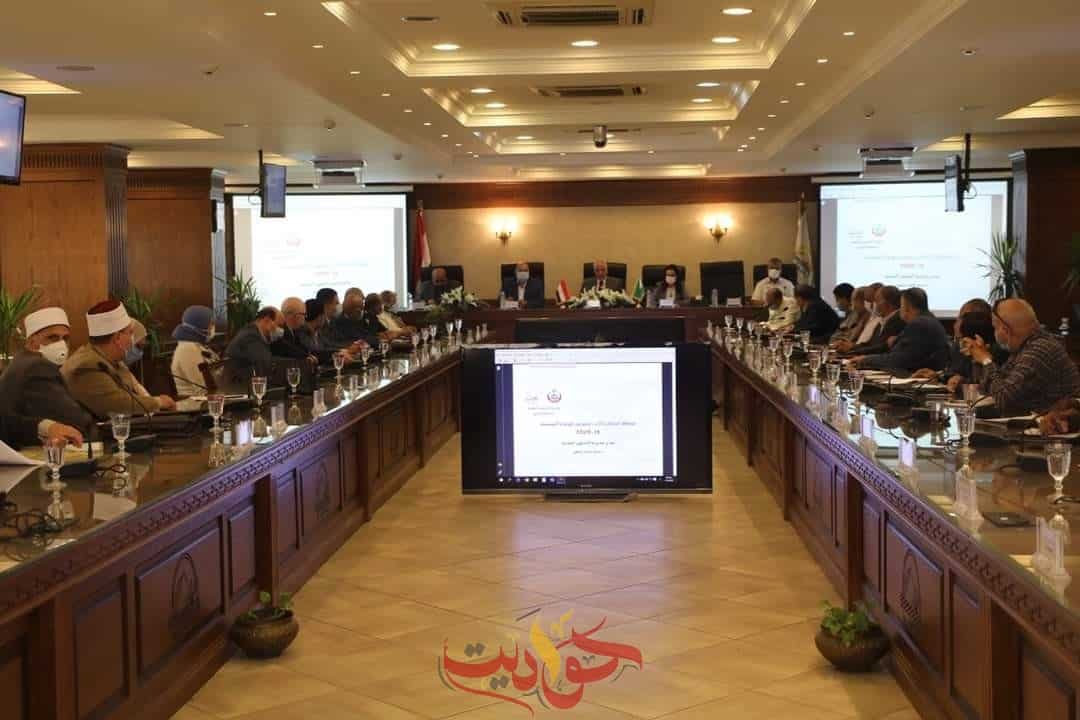 اللواء احمد راشد محافظ الجيزة