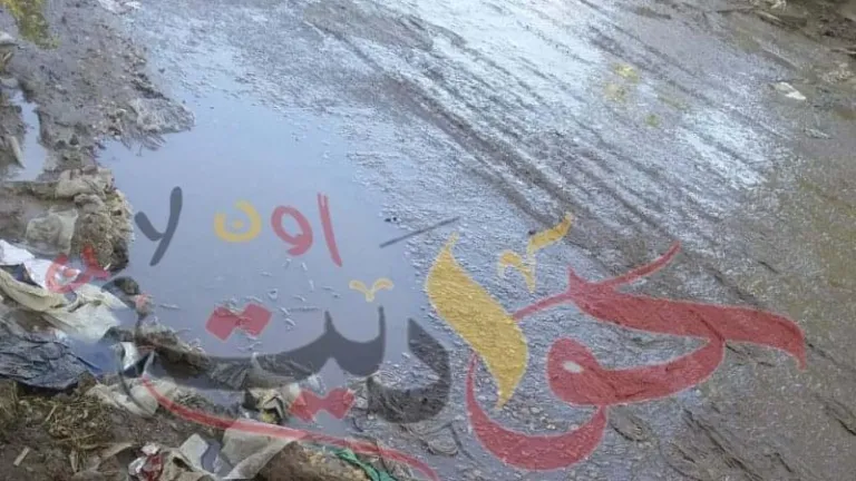 عاجل .. بالصور والفيديو لرئيس شركة المياه بالجيزة : كسر ماسورة فى الحوامدية منذ شهر تقريباً .. رغم الشكاوى المسئولون فى ثبات عميق