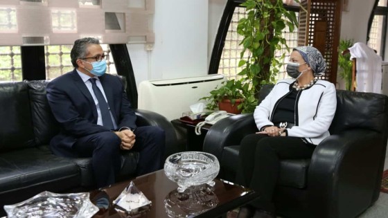 وزيرا البيئة والسياحة يتفقان على الإعداد لحملات مشتركة للترويج للسياحة البيئية محلياً وعالمياً