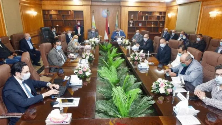 رسلان: تكريم الشركات الفائزة فى مسابقة المنشآت المثالية للتخلص الآمن من الصرف الصناعي