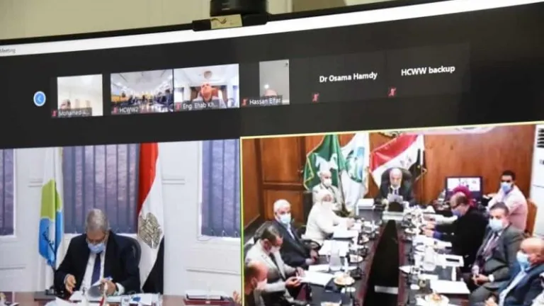 الجمعيات العامة لشركات مياه الشرب الصرف الصحى تتخذ عدة قرارات هامة