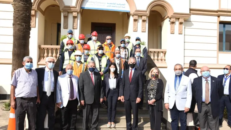 رسلان: لدينا 4 مدارس ثانوية فنية لمياه الشرب والصرف الصحى .. المشاط تثنى على تحسين ورفع مستوى الخدمات المقدمه للمواطنين .. تعرف على تفاصيل اللقاء