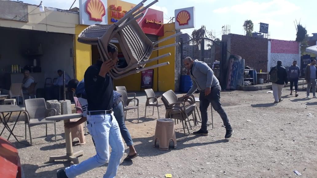 لهذه الأسباب .. غلق وتشميع مخبز بالجيزة