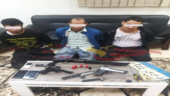 لصوص محلات الذهب بالحوامدية .. يخفون ملامحهم بإرتداء الشال والكاب .. الشرطة تتمكن من القبض عليهم .. تعرف على تفاصيل القصة الكاملة