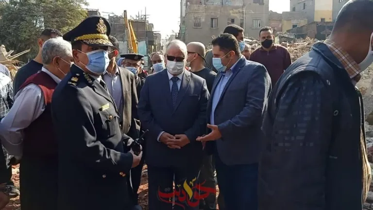 محافظ القاهرة: إزالة 348 عقارا بمنطقة عزبة الصفيح بروض الفرج وتسكين ١١٥٠ أسرة بمشروع المحروسة ١