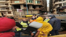 بالصور .. رسلان يتابع شفط تجمعات مياه الأمطار من شوارع الاسكندرية