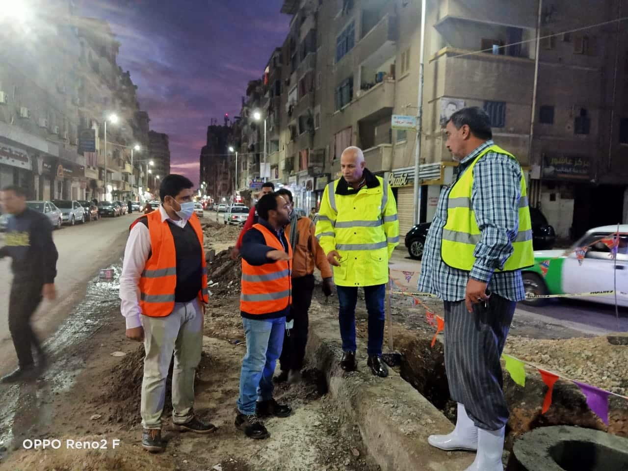 للتأكد من جاهزيتها .. رئيس شركة «مياه البحيرة» يتفقد  المحطات والروافع