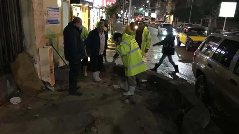 القابضة للمياه ترفع درجة الاستعدادات القصوى بالشركات التابعة لها بالمحافظات لمواجة الأمطار .. تقدم نصائح هامه للمواطنين