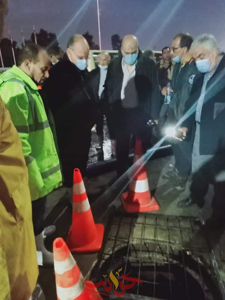 محافظة القاهرة: شفط مياه الأمطار وتسيير الحركة المرورية بمنطقة المنصة بمدينة نصر