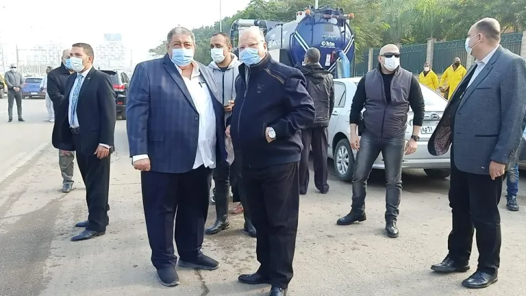 محافظ القاهرة: الإنتهاء من عمليات شفط مياه الأمطار وتسيير الحركة المرورية