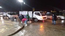 مياه دمياط: تتابع عمليات شفط مياه الأمطار مع رفع درجة الاستعداد القصوى لمجابهة سوء الأحوال الجوية