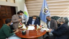 مياه أسيوط: توقع بروتوكول تعاون لمد خدمة الصرف الصحى بدير درنكة ودرنكة الجديدة