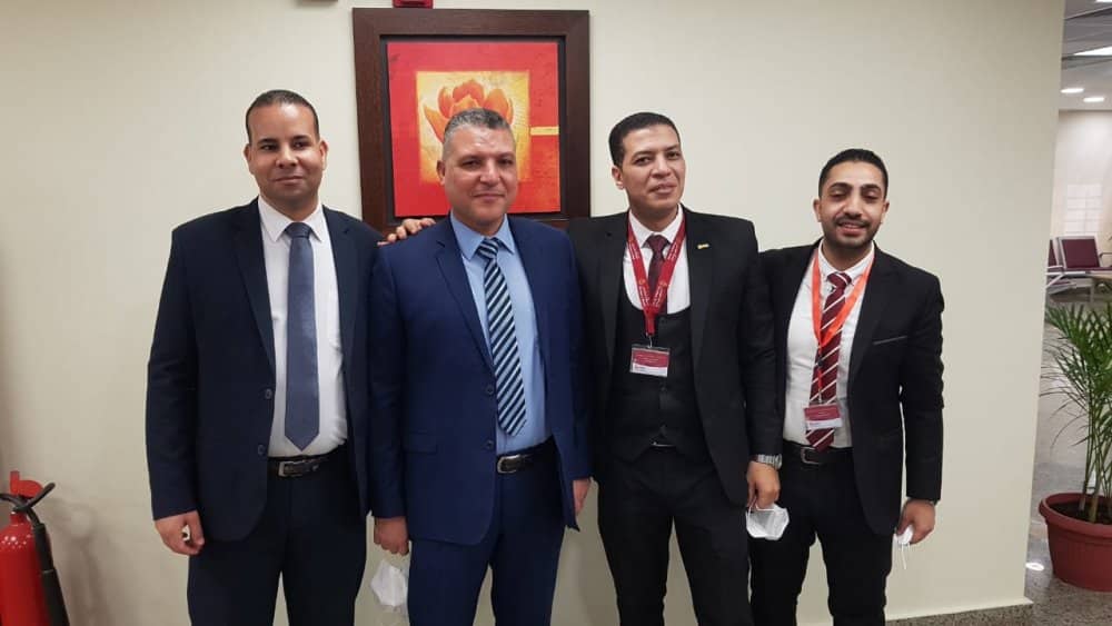 شاهد بالصور .. افتتاح بنك مصر فرع الحوامدية