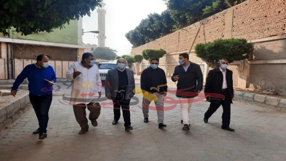 بإجمالى 60 سرير بعد التوسعة .. الشهابى يتفقد العناية المركزة فى مستشفى الحوامدية العام استعدادا للموجة الثانية لمجابهة كورونا .. يوجه الشكر للطاقم الطبى والعاملين (صور)