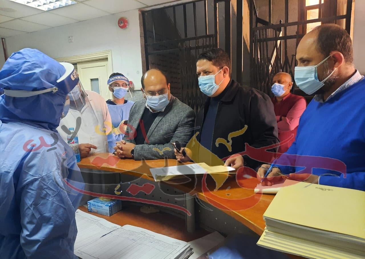 بإجمالى 60 سرير بعد التوسعة .. الشهابى يتفقد العناية المركزة فى مستشفى الحوامدية العام استعدادا للموجة الثانية لمجابهة كورونا .. يوجه الشكر للطاقم الطبى والعاملين (صور)