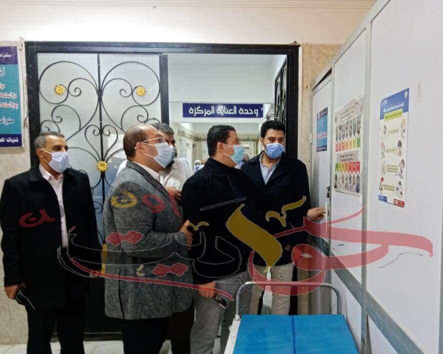 بإجمالى 60 سرير بعد التوسعة .. الشهابى يتفقد العناية المركزة فى مستشفى الحوامدية العام استعدادا للموجة الثانية لمجابهة كورونا .. يوجه الشكر للطاقم الطبى والعاملين (صور)