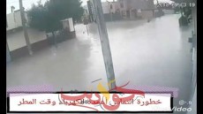 مسئول بكهرباء البدرشين .. يحذر الموطنين من الاقتراب من الأعمدة الكهربائية بسبب هطول الأمطار