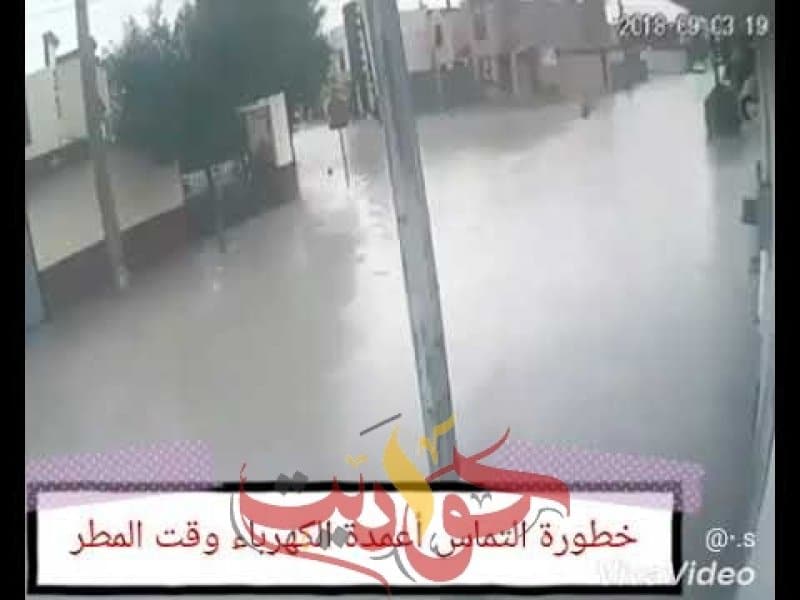 مسئول بكهرباء البدرشين .. يحذر الموطنين من الاقتراب من الأعمدة الكهربائية بسبب هطول الأمطار